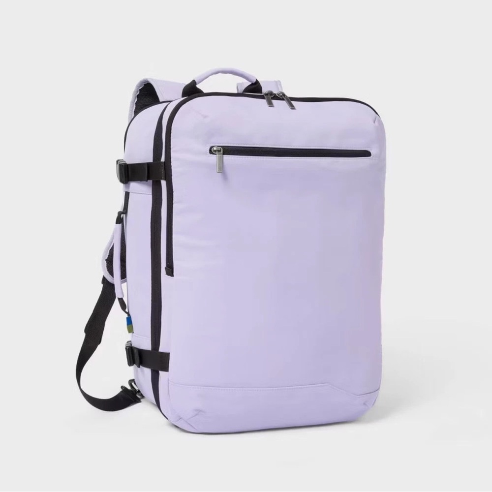 Open Story 35L Travel Backpack - Thistle (Lavender)